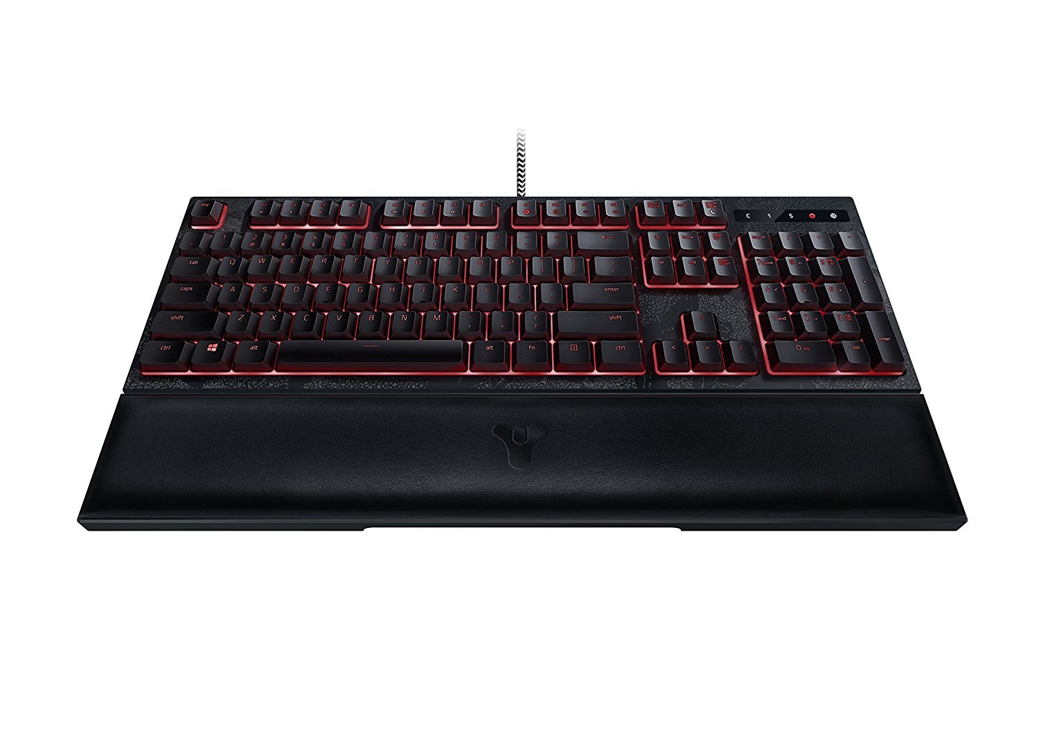 Razer Ornata Chroma Destiny 2 キーボード本体 Teclado Gamer Ornata Chroma Destiny 2, Razer, Teclados, Preto